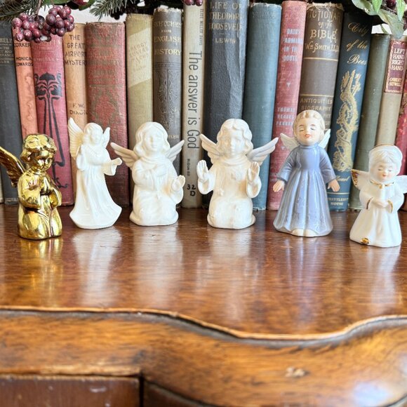 Vintage Porcelain Angel Bundle from Germany & Japan. - Picture 9 of 17